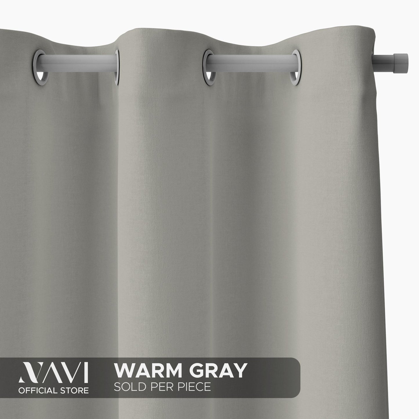 NAVI - 1PC Normal Curtain - Dim| For Home Living Room Bedroom Window Treatment | SOLD PER PIECE/PANEL