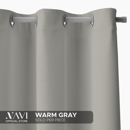 NAVI - 1PC Normal Curtain - Dim| For Home Living Room Bedroom Window Treatment | SOLD PER PIECE/PANEL