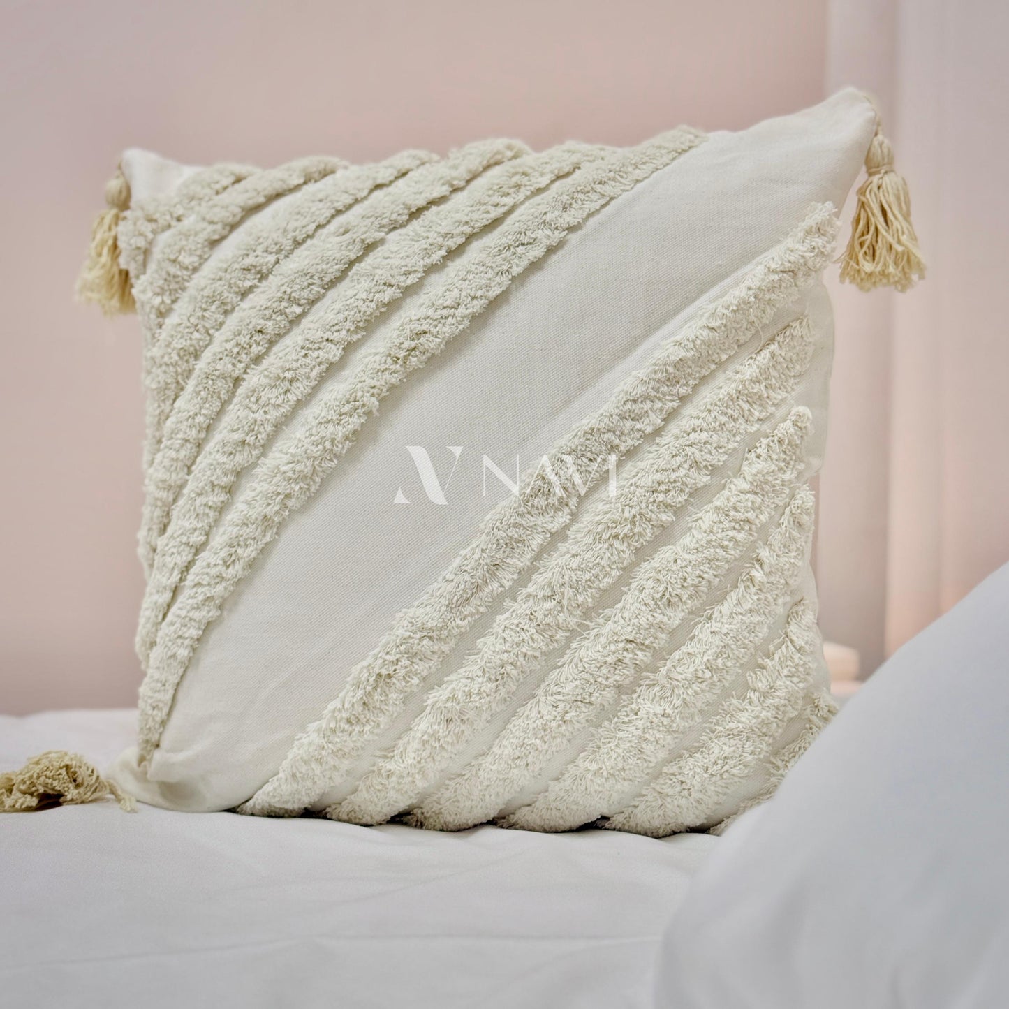 NAVI TPC | Throw Pillow Cover | Boho Collection | Home Essentials | Sofa & Bed Styling