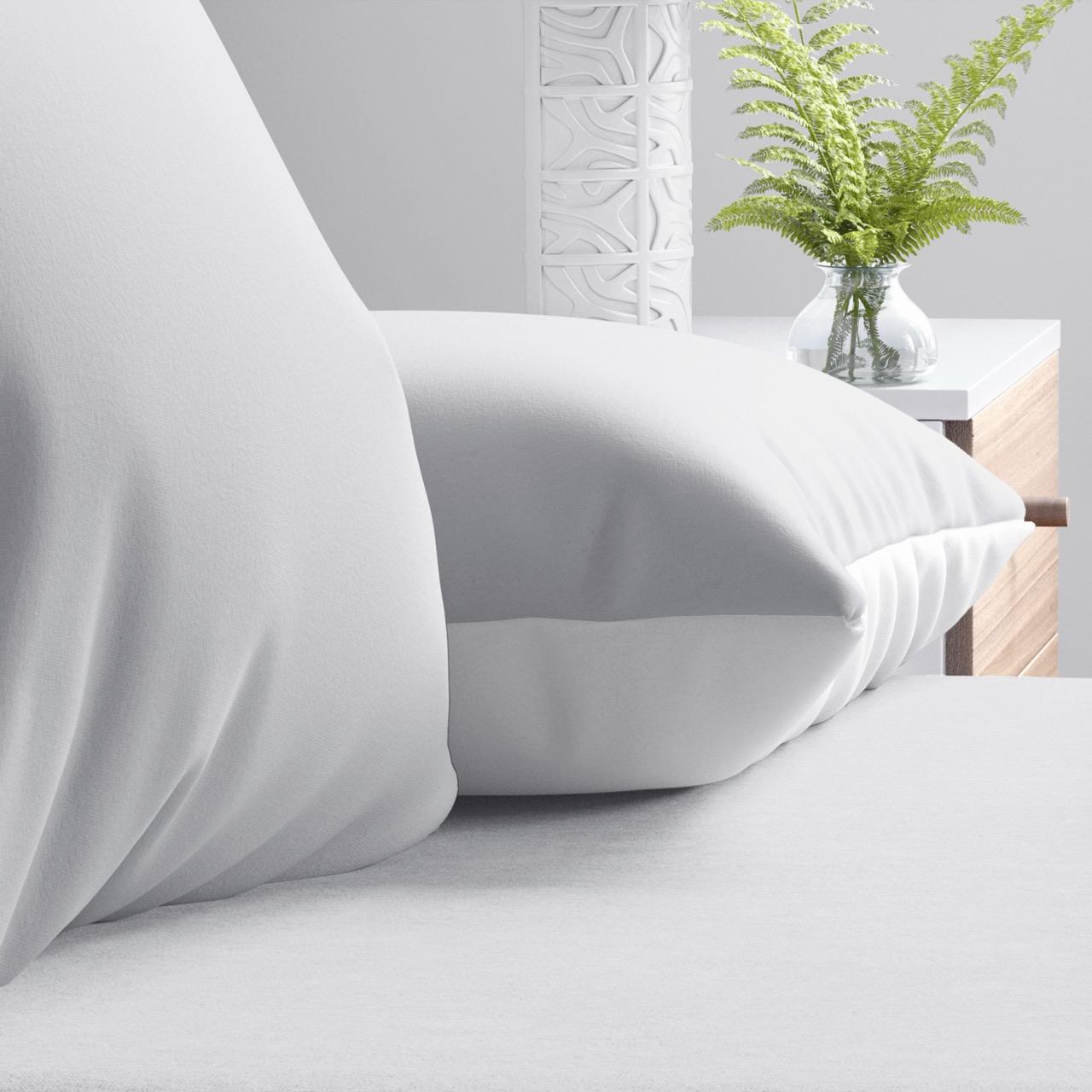 NAVI 100% Cotton Pillowcase | Two-Toned Design | Envelope Sleeve