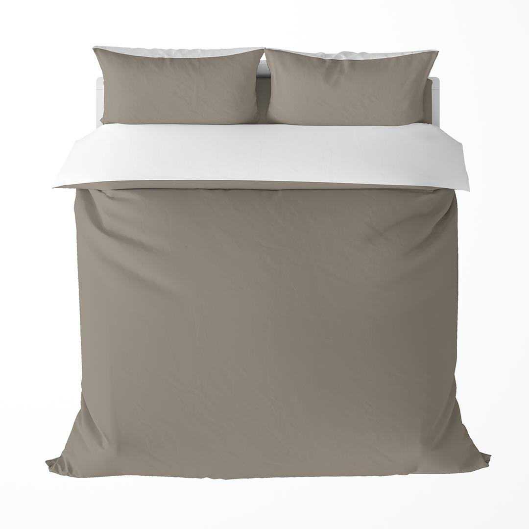 NAVI 5in1 Duvet Cover | Two-Toned Reversible | 100% Cotton | Hotel Quality Bedding Set