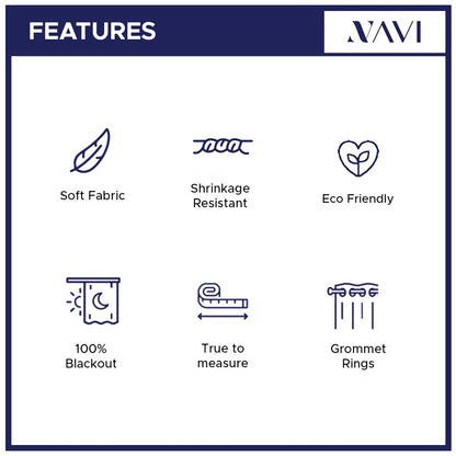 NAVI【NEW RELEASE】Avocado | KOREAN SOFT BLOCKOUT CURTAIN | Summer Collection | Ring Type For Living Room Bedroom Window Treatment