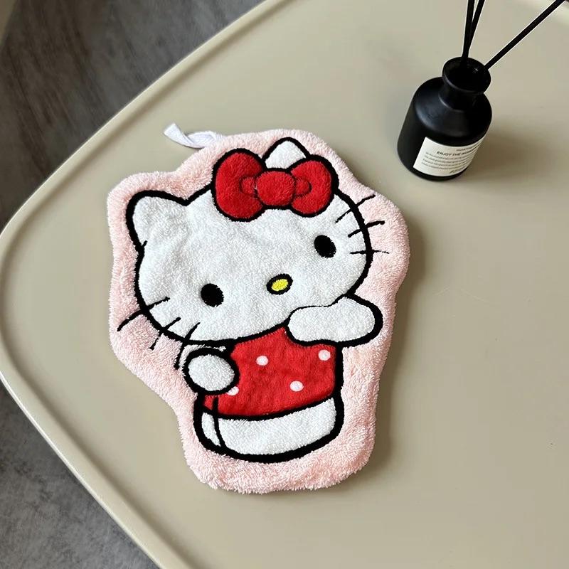 NAVI Cute Character Hand Towel & Pot Holder | Double-Layer Soft Cotton | Quick-Dry & Super Absorbent