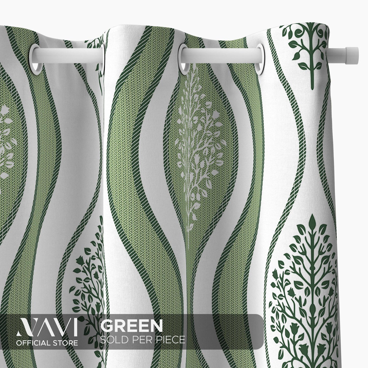 Printed Curtains - Silvia