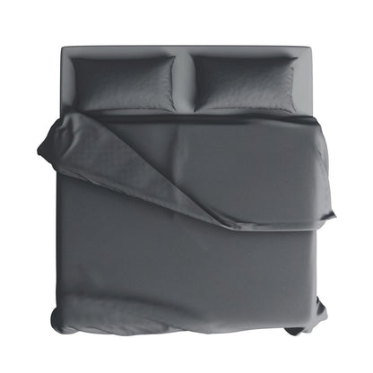 NAVI 4in1 Plain Duvet Set | Hotel Quality Bedding Set (No Filler Included)