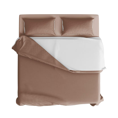 NAVI 4in1 Duvet Set | Two-Toned Reversible | Hotel Quality Bedding Set  (No Filler Included)