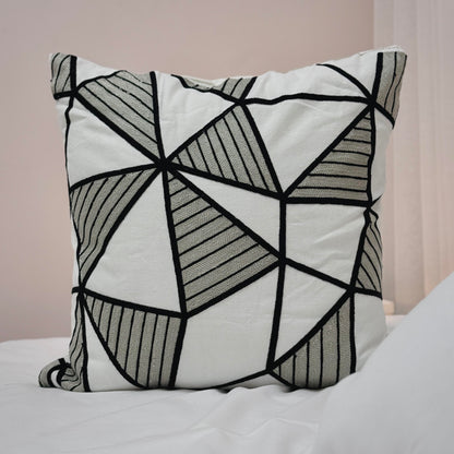 NAVI TPC | Throw Pillow Cover | Monochrome Collection | Cotton Canvas | Home Essentials | Sofa & Bed Styling