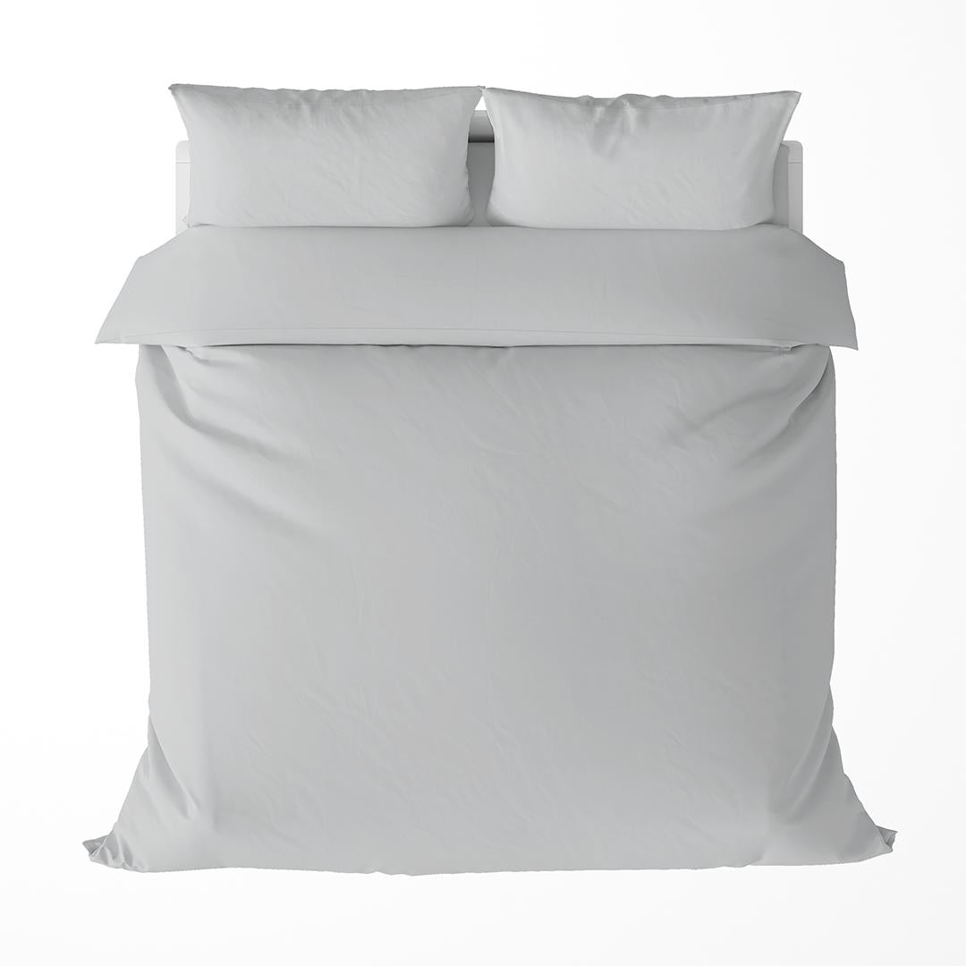NAVI 5in1 Plain Duvet Set | 100% Cotton | Hotel Quality Bedding Set