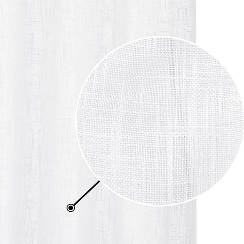 NAVI Pinch Pleat Blackout Curtains with Linen Sheer | DIY Pinch Pleat Hook | Korean Soft Blockout | for Living Room & Bedroom Window Treatment | 100% Polyester, Thermal Insulation, Privacy Protection, Sunlight & Sound Blocking, Energy Saving