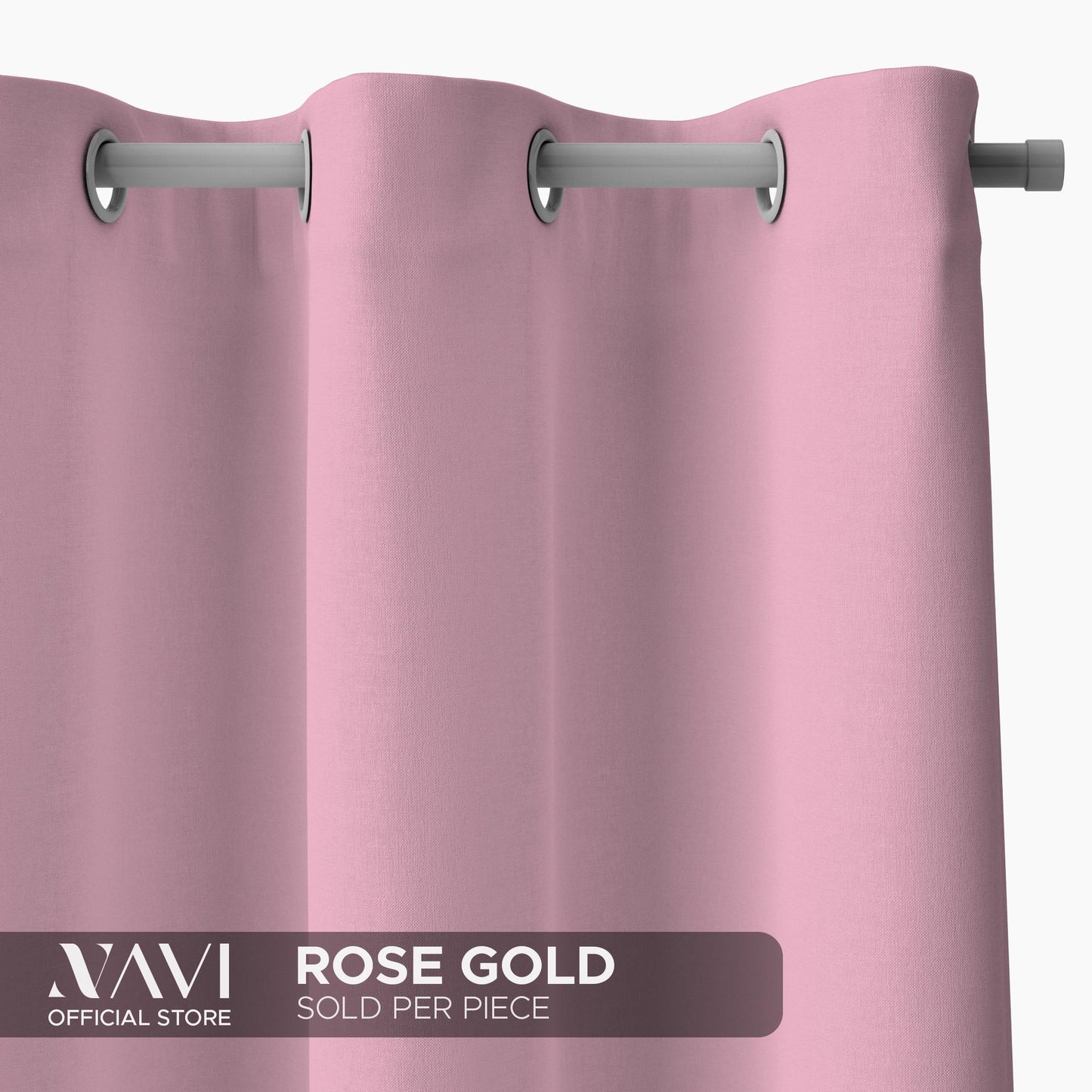 NAVI - 1PC Normal Curtain - Dim| For Home Living Room Bedroom Window Treatment | SOLD PER PIECE/PANEL