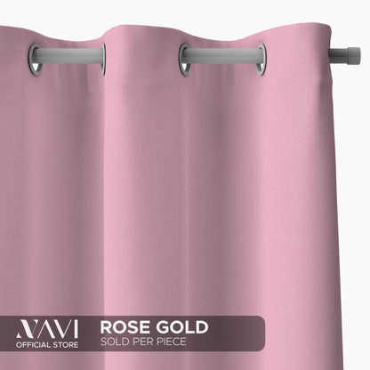 NAVI - 1PC Normal Curtain - Dim| For Home Living Room Bedroom Window Treatment | SOLD PER PIECE/PANEL