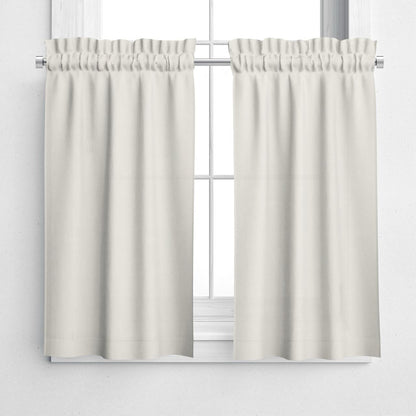 NAVI Rod Pocket Blockout Curtain | Korean Soft Blockout | Non Ring for Living Room & Bedroom Window Treatment | 100% Polyester, Thermal Insulation, Privacy Protection, Sunlight & Sound Blocking, Energy Saving