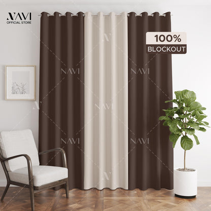 3in1 Set - Blockout Curtain