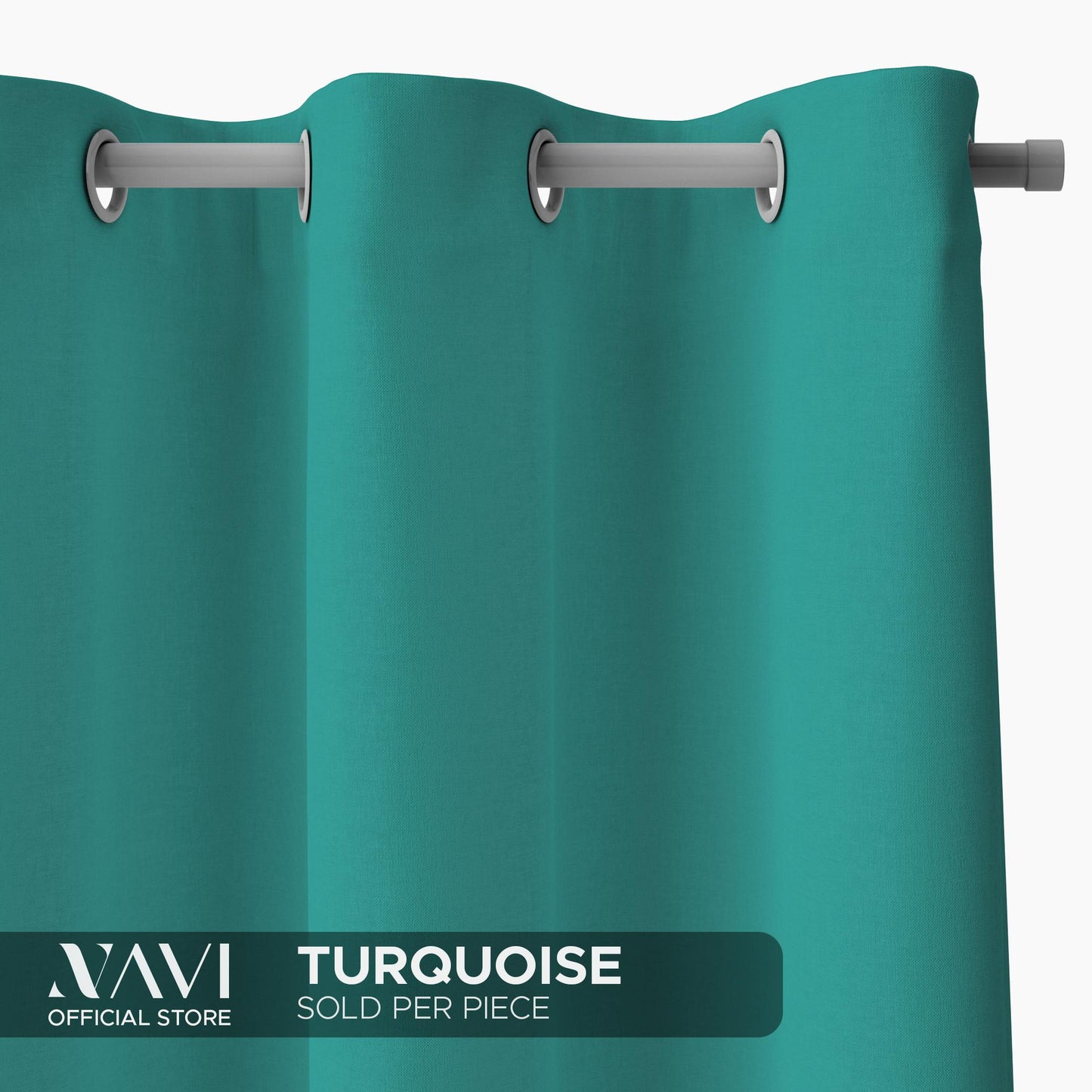 NAVI - 1PC Normal Curtain - Nature | For Home Living Room Bedroom Window Treatment | SOLD PER PIECE/PANEL