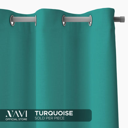 NAVI - 1PC Normal Curtain - Nature | For Home Living Room Bedroom Window Treatment | SOLD PER PIECE/PANEL