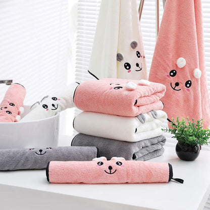 NAVI Cute Kitchen Towel | Soft Microfiber | Quick-Dry & Super Absorbent Cleaning Towel