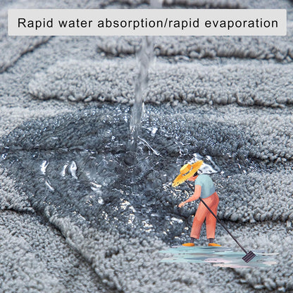 NAVI Floor Mat | Ultra Soft Non-Slip Quick-Dry Rug | Multi-Purpose for Home