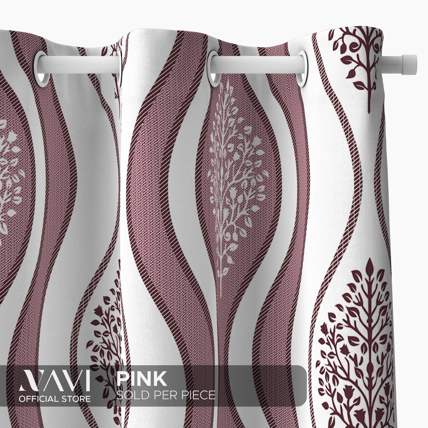 Printed Curtains - Silvia