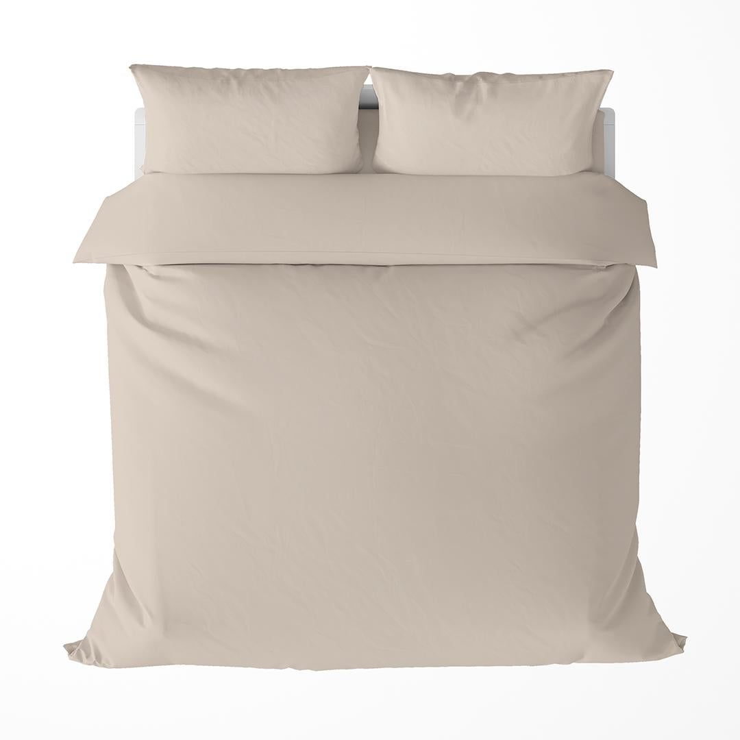 NAVI 5in1 Plain Duvet Set | 100% Cotton | Hotel Quality Bedding Set