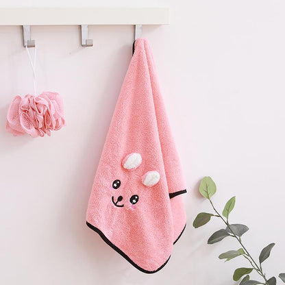 NAVI Cute Kitchen Towel | Soft Microfiber | Quick-Dry & Super Absorbent Cleaning Towel