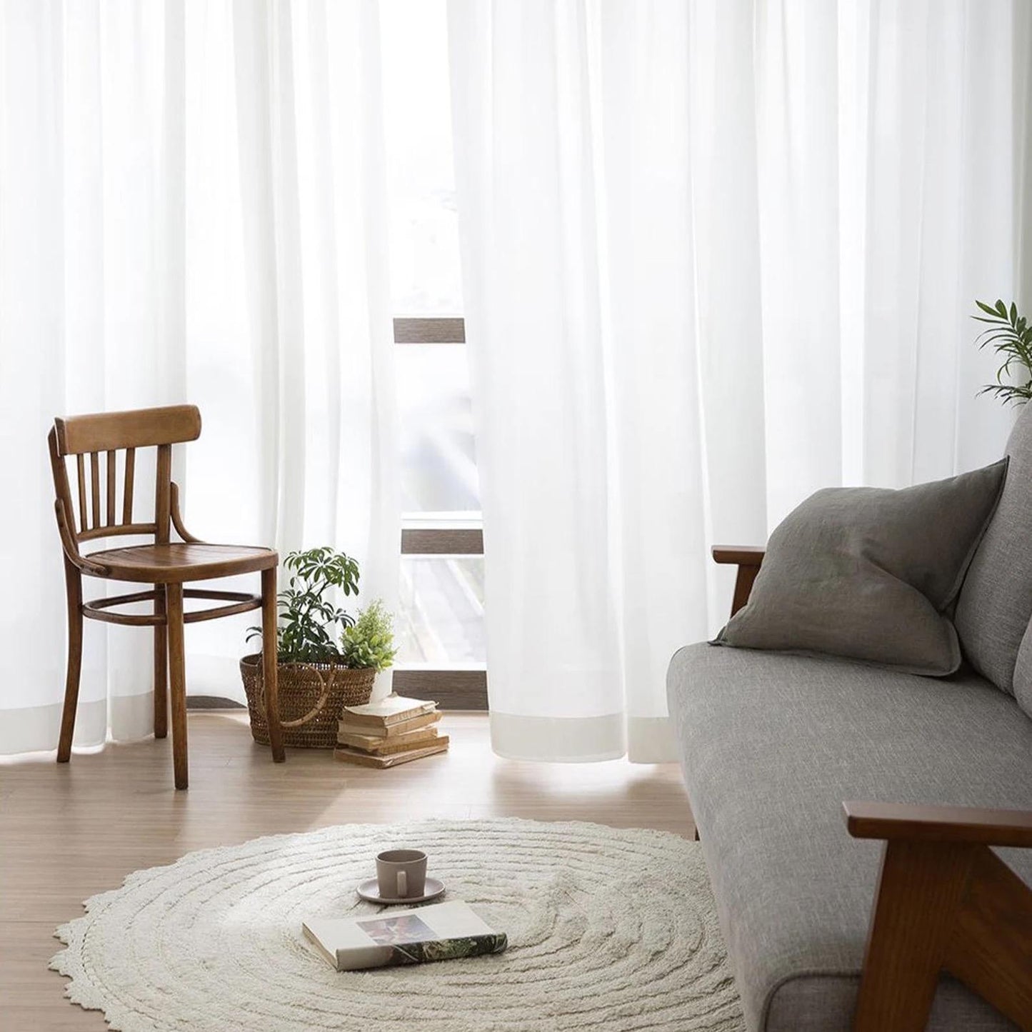 NAVI - The Glass Curtain | Voile Sheer | Sold Per Panel or Bundle Set - Free Shipping Nationwide