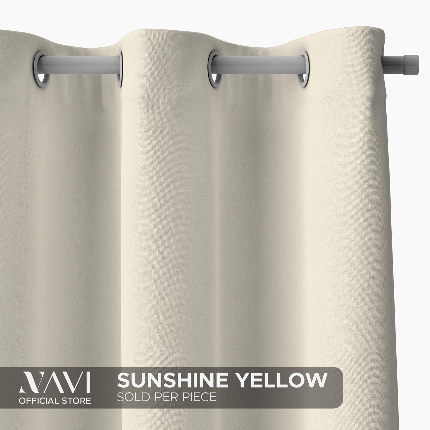 NAVI - 1PC Normal Curtain - Soft | For Home Living Room Bedroom Window Treatment | SOLD PER PIECE/PANEL