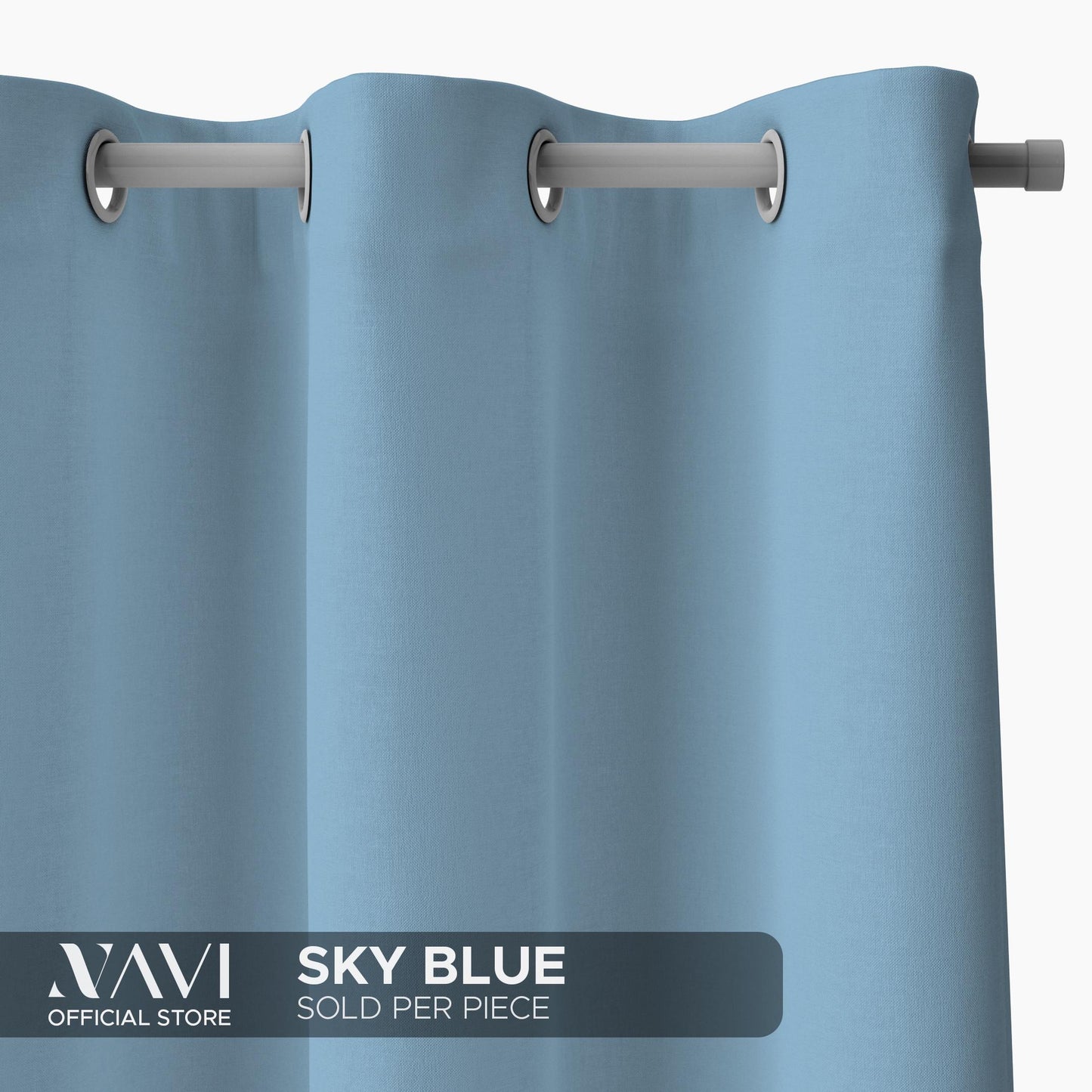 NAVI - 1PC Normal Curtain - Basic | For Home Living Room Bedroom Window Treatment | SOLD PER PIECE