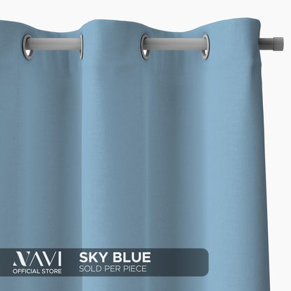 NAVI - 1PC Normal Curtain - Basic | For Home Living Room Bedroom Window Treatment | SOLD PER PIECE