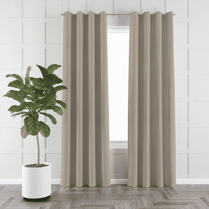 NAVI【BEST SELLER】BUY 1 & GET 1 | KOREAN SOFT BLOCKOUT CURTAIN  | For Home Living Room Bedroom Window Treatment