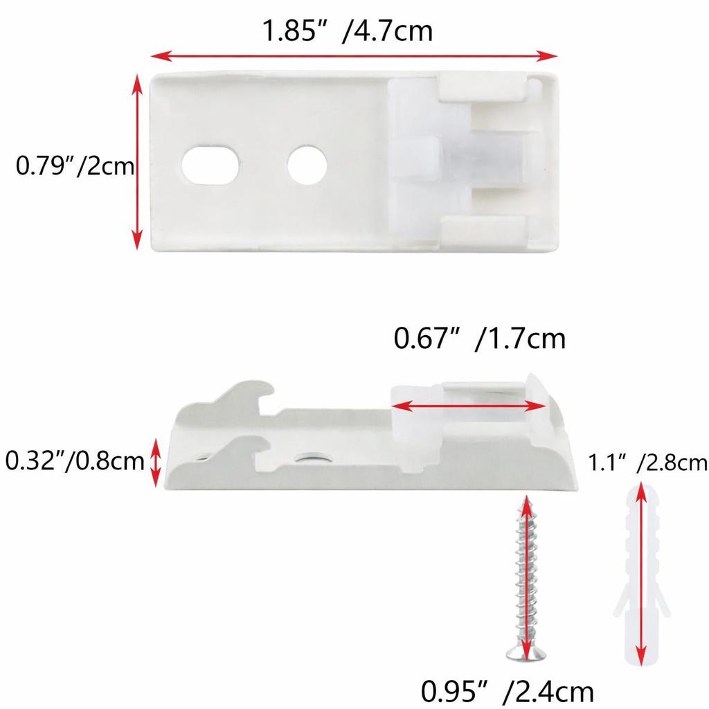 NAVI Curtain Track Accessories | S-Fold & Pleated Systems | Smooth & Silent Movement