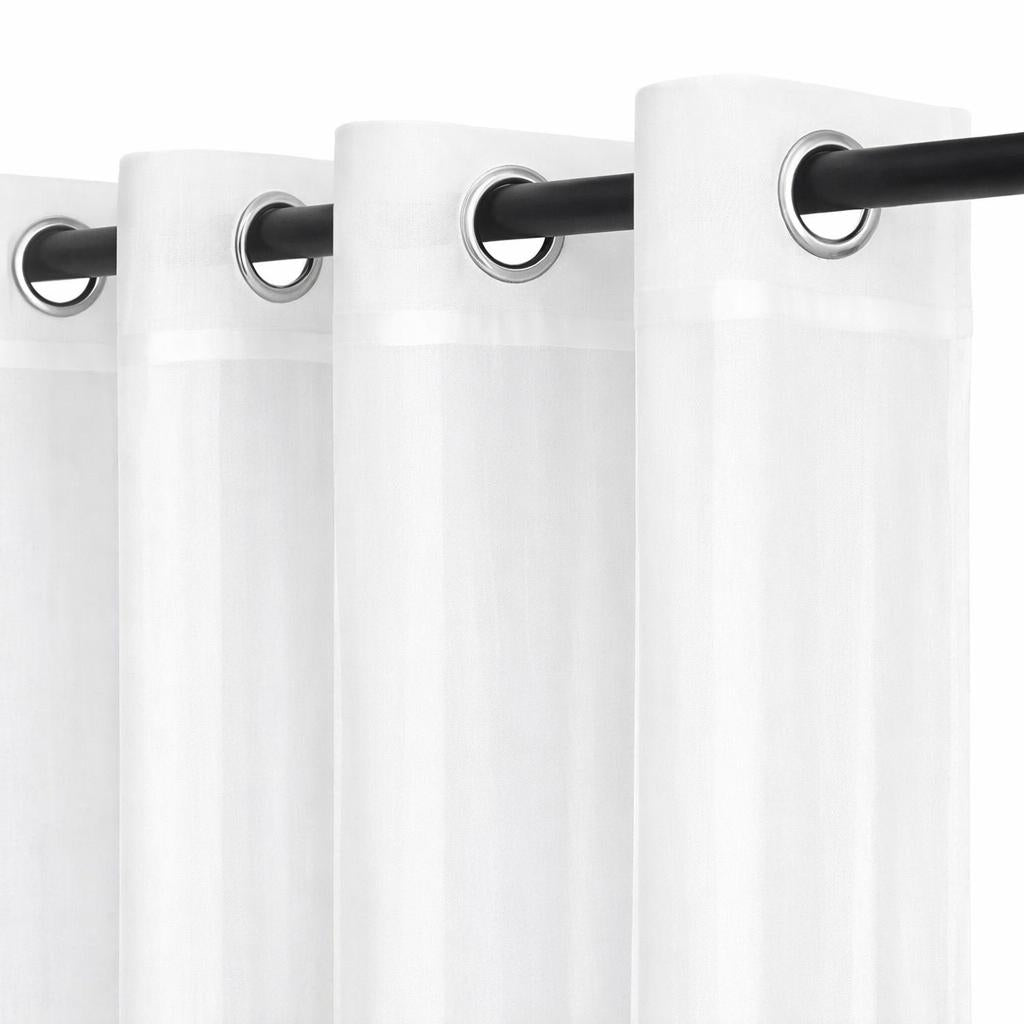 NAVI - The Glass Curtain | Voile Sheer | Sold Per Panel or Bundle Set - Free Shipping Nationwide