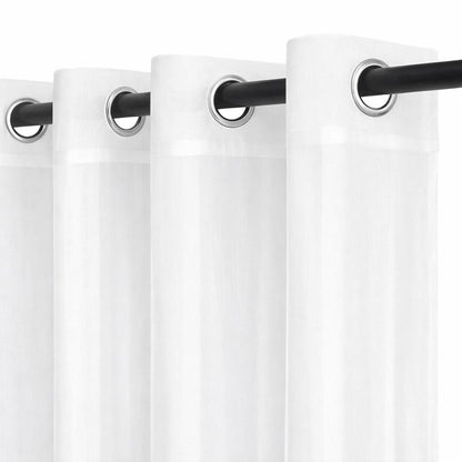 NAVI - The Glass Curtain | Voile Sheer | Sold Per Panel or Bundle Set - Free Shipping Nationwide