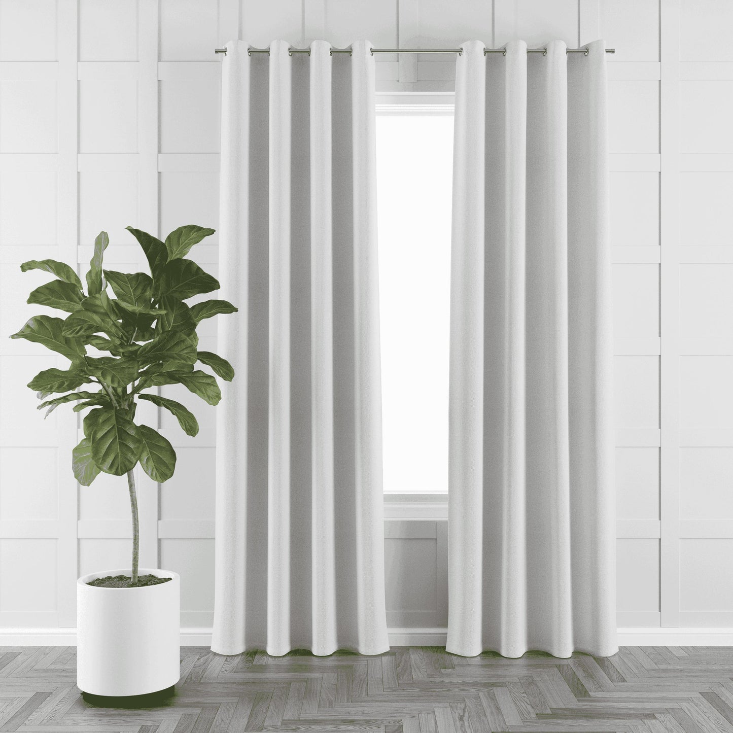 NAVI【BEST SELLER】BUY 1 & GET 1 | KOREAN SOFT BLOCKOUT CURTAIN  | For Home Living Room Bedroom Window Treatment