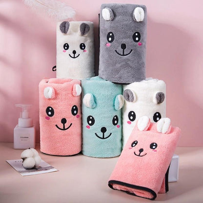 NAVI Cute Kitchen Towel | Soft Microfiber | Quick-Dry & Super Absorbent Cleaning Towel