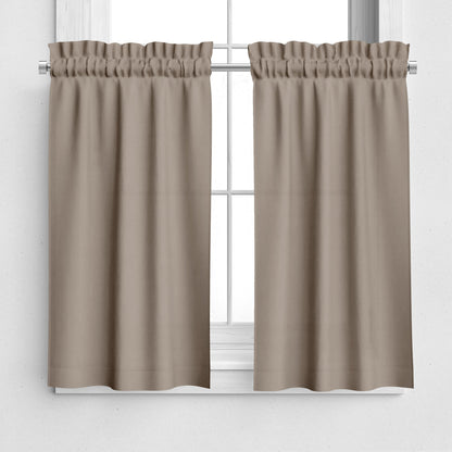 NAVI Rod Pocket Blockout Curtain | Korean Soft Blockout | Non Ring for Living Room & Bedroom Window Treatment | 100% Polyester, Thermal Insulation, Privacy Protection, Sunlight & Sound Blocking, Energy Saving