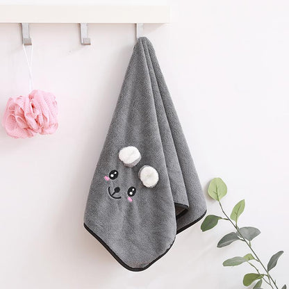 NAVI Cute Kitchen Towel | Soft Microfiber | Quick-Dry & Super Absorbent Cleaning Towel