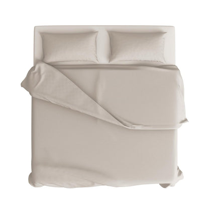 NAVI 4in1 Plain Duvet Set | Hotel Quality Bedding Set (No Filler Included)