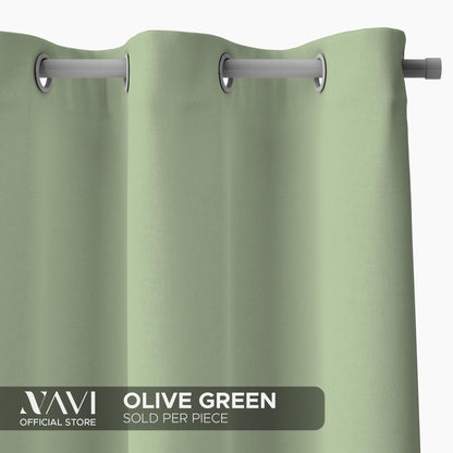 NAVI - 1PC Normal Curtain - Nature | For Home Living Room Bedroom Window Treatment | SOLD PER PIECE/PANEL