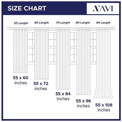 NAVI 8-in-1 S-Fold Glass Curtain