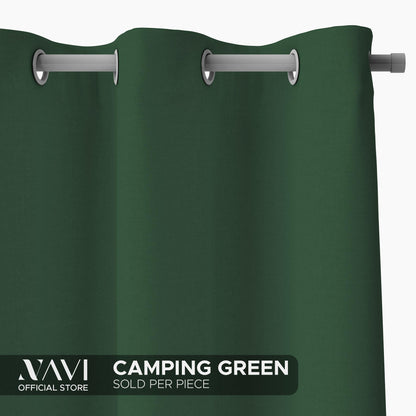 NAVI - 1PC Normal Curtain - Nature | For Home Living Room Bedroom Window Treatment | SOLD PER PIECE/PANEL