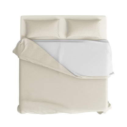 NAVI 4in1 Duvet Set | Two-Toned Reversible | Hotel Quality Bedding Set  (No Filler Included)