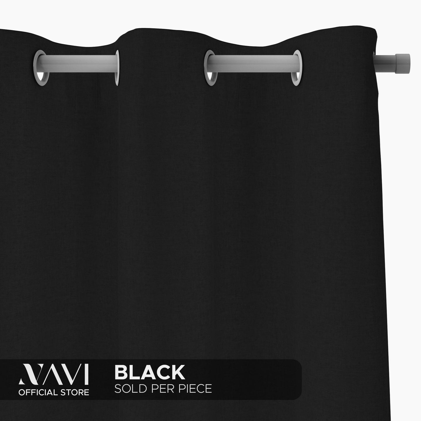 NAVI - 1PC Normal Curtain - Basic | For Home Living Room Bedroom Window Treatment | SOLD PER PIECE