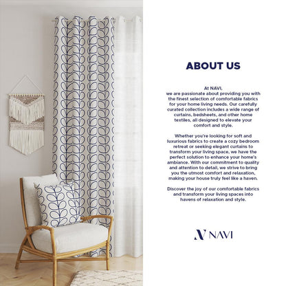 NAVI【Lucky Color of the Year 2026】Transformative Teal | KOREAN SOFT BLOCKOUT CURTAIN | Ring Type For Living Room Bedroom Window Treatment