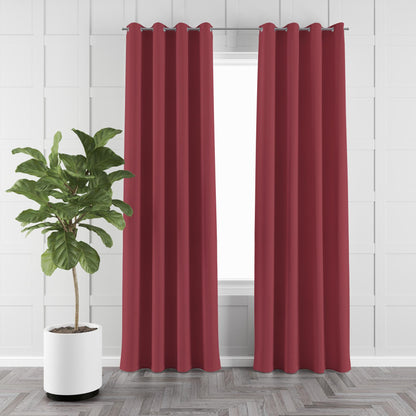 NAVI【BUY 1 & GET 1】KOREAN SOFT BLOCKOUT CURTAIN  | For Home Living Room Bedroom Window Treatment