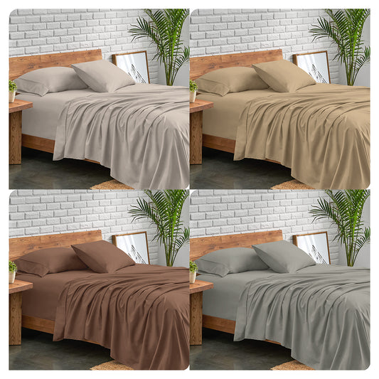 Nude Shades 3in1 Bedding