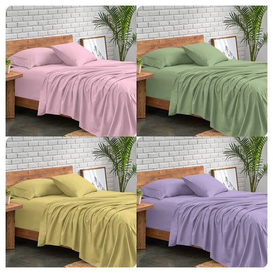 Pastel Shades 3in1 Bedding