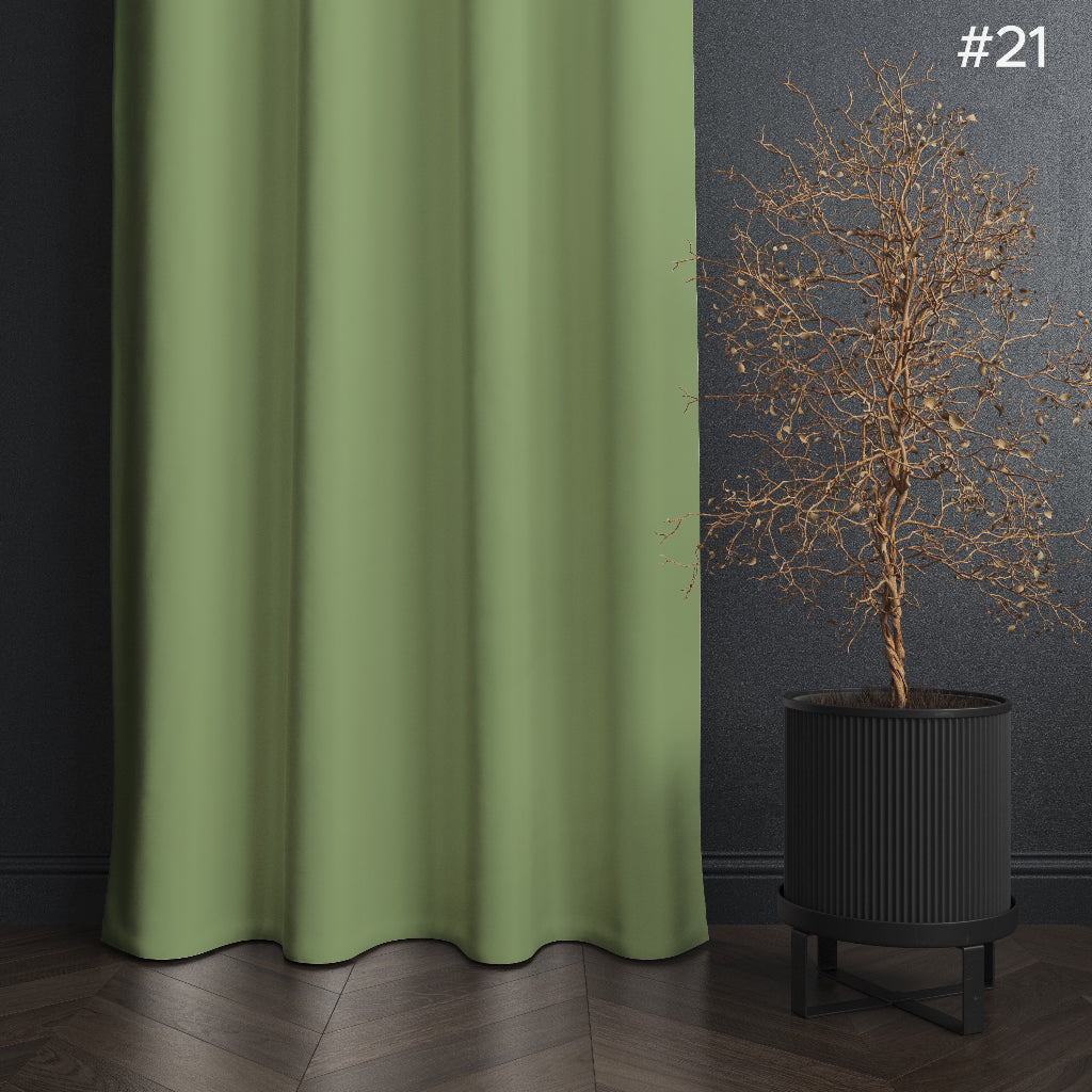 Basic Shades - Blockout Curtain