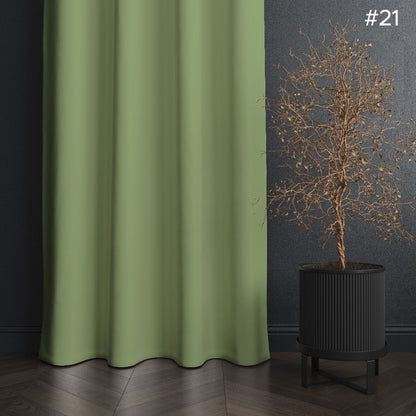 Basic Shades - Blockout Curtain