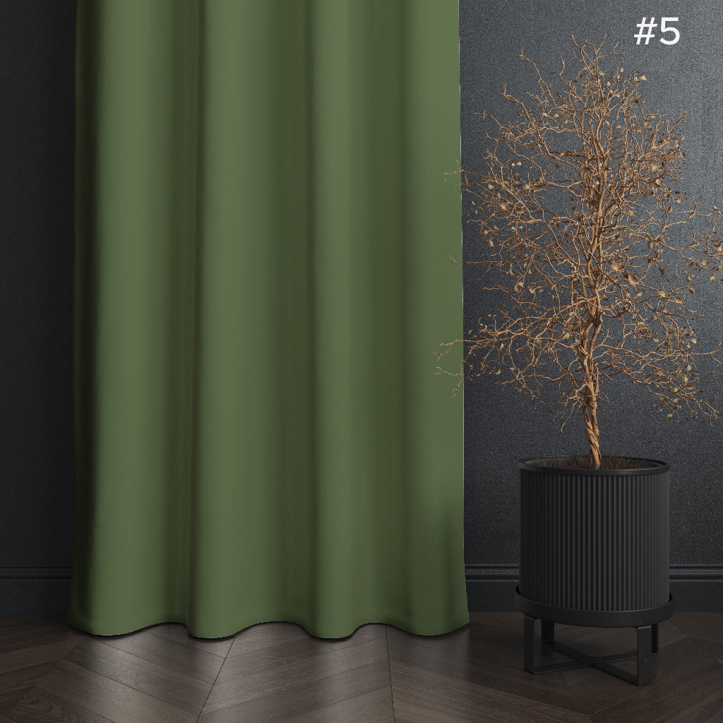 Basic Shades - Blockout Curtain