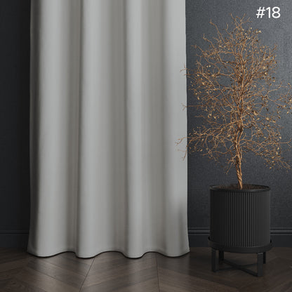 Neutral Shades - Blockout Curtain